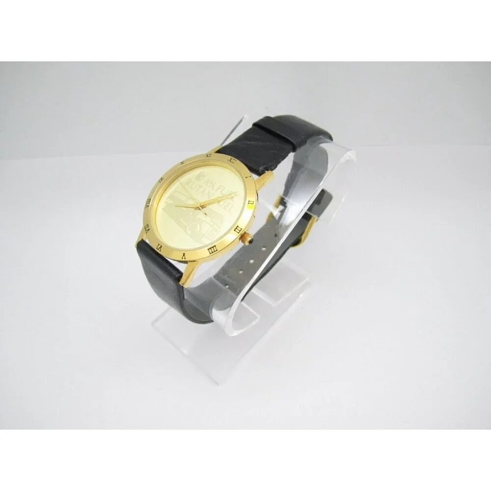 Men Image A&A Fuel Rutan Fuel Company Quartz WR Analog 33mm Round Watch (G579)